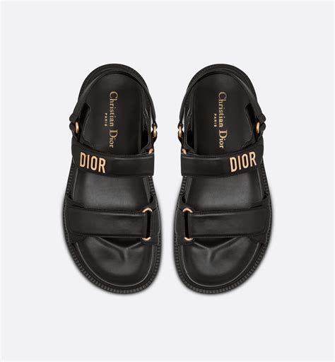 christian dior leather slides